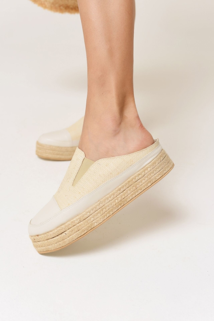 Slippers Florencia Natural thumbnail 3