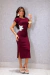 Vestido Cláudia Midi - comprar online