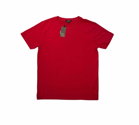 Camiseta Pima Comfort Vermelha - comprar online