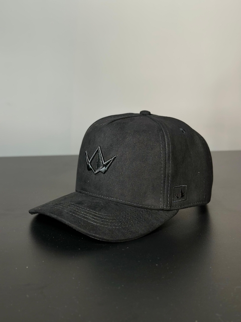 Cap BG Suede Black - comprar online