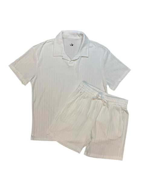 Conjunto Canelado Off - comprar online