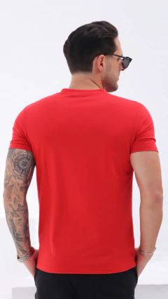 Camiseta Pima Comfort Vermelha na internet