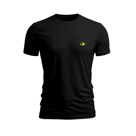 Camiseta Basic Crown Lemon