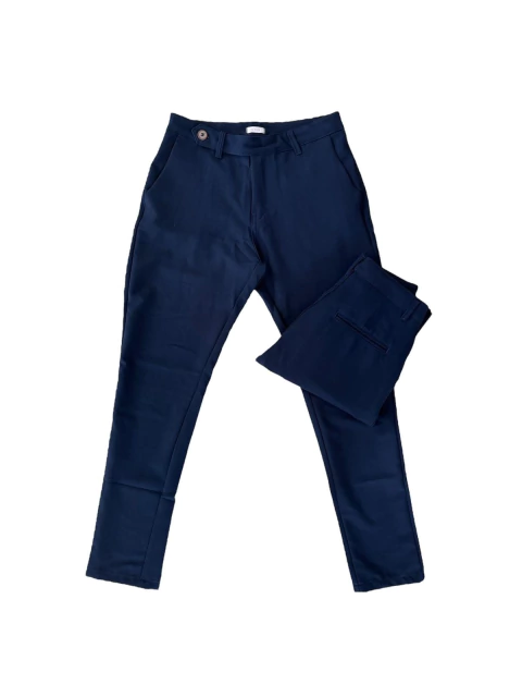 Calça Alfaiataria Marinho - comprar online