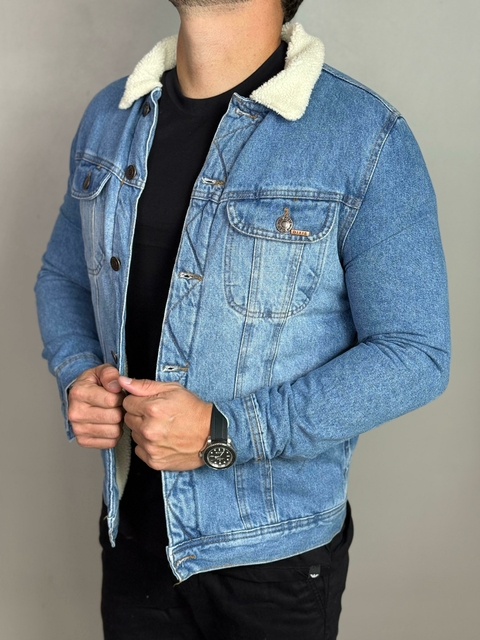 JAQUETA JEANS CLASSIC - comprar online