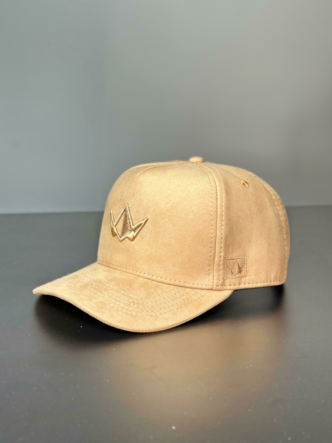 Cap BG Suede Bege - comprar online
