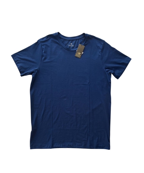 Camiseta Basic Algodão Egipcio Marine - comprar online