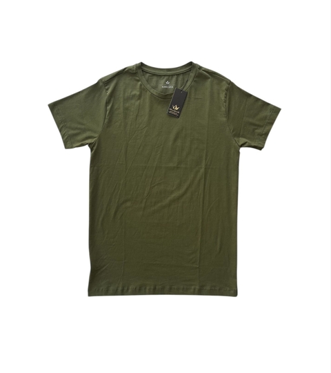 Camiseta Basic Algodão Egipcio Military - comprar online