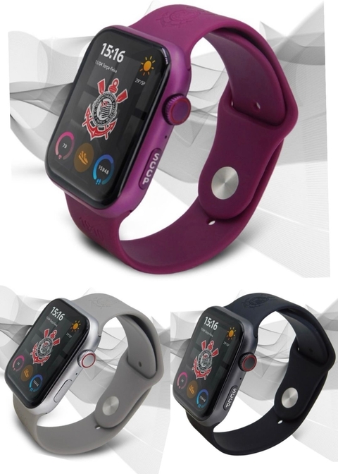 Smartwatch do Corinthians 42mm - comprar online
