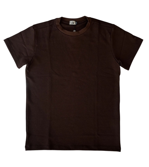 Camiseta Heritage Marrom - comprar online