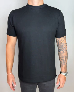 Camiseta Canelada Black - comprar online
