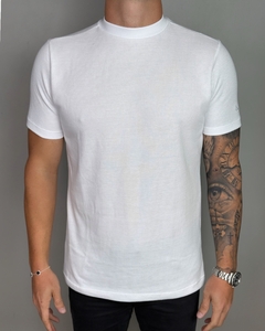 Camiseta Canelada White - comprar online
