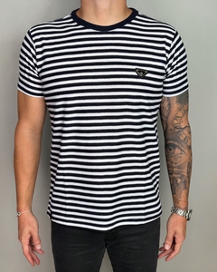Camiseta Striped Tricoline Marine - comprar online