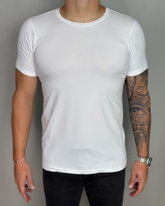 Camiseta Basic Algodão Egipcio White - comprar online