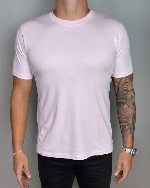 Camiseta Pima Rosa - comprar online