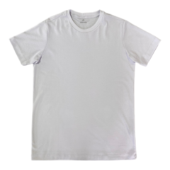 Camiseta Suedine White