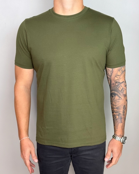 Camiseta Pima Military - comprar online