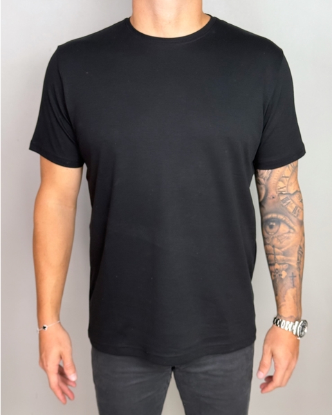 Camiseta Pima Preta - comprar online