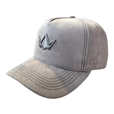 Cap BG Suede Gray