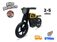 BikeBalance Café Racer con Luz