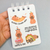 Mini Sticker Book Capivara na internet