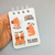 Mini Sticker Book Capivara - loja online