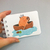 Mini Sticker Book Capivara - Tipo Criativa
