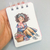 Mini Sticker Book Cherry - loja online