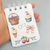 Mini Sticker Book Cherry