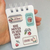 Mini Sticker Book Cherry - comprar online