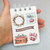 Mini Sticker Book Cherry na internet
