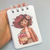 Mini Sticker Book Cherry - Tipo Criativa