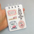 Mini Sticker Book Cherry na internet