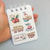 Mini Sticker Book Cherry