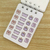 Imagem do Mini Sticker Book Ícones + de 500 Adesivos