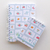 Combo Caderno e Bloco Selos