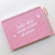 Organizador Semanal Pink ♥ na internet