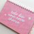Organizador Semanal Pink ♥ - loja online