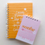 Combo Caderno e Bloco Coisas