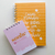 Combo Caderno e Bloco Coisas - comprar online