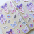 Combinandinho Jardim das Borboletas: Box + Tipo Papeis! - comprar online