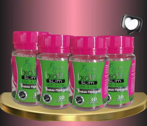 BIOFIT SLIM - KIT 120 CÁPSULAS