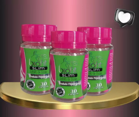 BIOFIT SLIM - KIT 90 CÁPSULAS