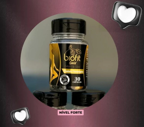 BIOFIT GOLD - 30 CÁPSULAS ( FORTE) - comprar online