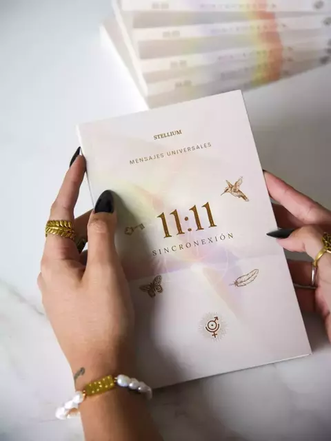 Libro 11:11 Sincronexion Mensajes Universales | Marcela Falcone