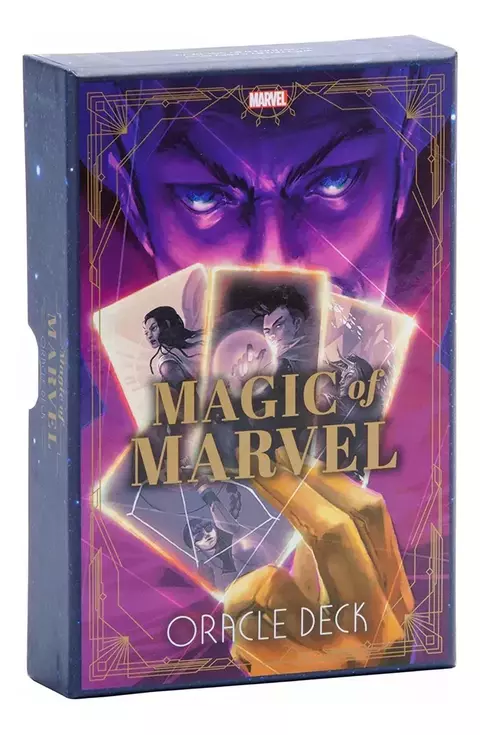 Magic Of Marvel Oracle Deck | Casey Gilly | Ed. Insight Editions