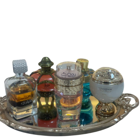 Combo top 5 melhores florais - 5ml - frasco de decante - comprar online