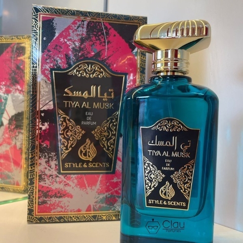 Tiya Al Musk de Style & Scents - 100ml eau de parfum