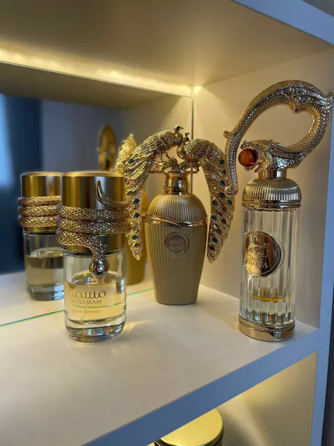 Combo frascos de obra de arte - 5 ml cada eau de parfum