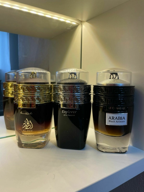 para quem ama perfumes exoticos - masculino - comprar online